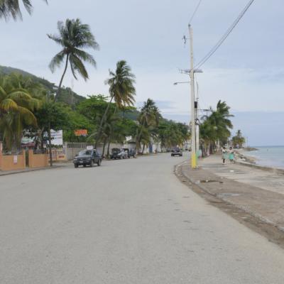 Road By The Sea